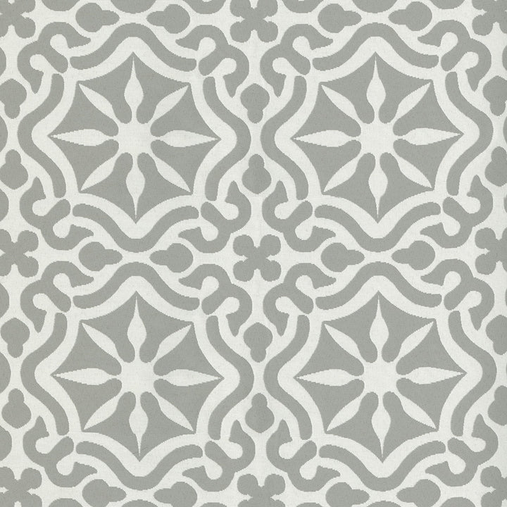 Tilework 902 Cinder by SolarShade Designer Fabric 100% Solution Dyed Polyester CN 20,000 Double Rubs (Wyzenbeek) </p><p>Repeat: Horizontal: 7.25 in. (18.4 cm) up the roll and Vertical: 7.37 in. (18.7 cm) across the roll 54 in. (137 cm) - Swanky Fabrics -