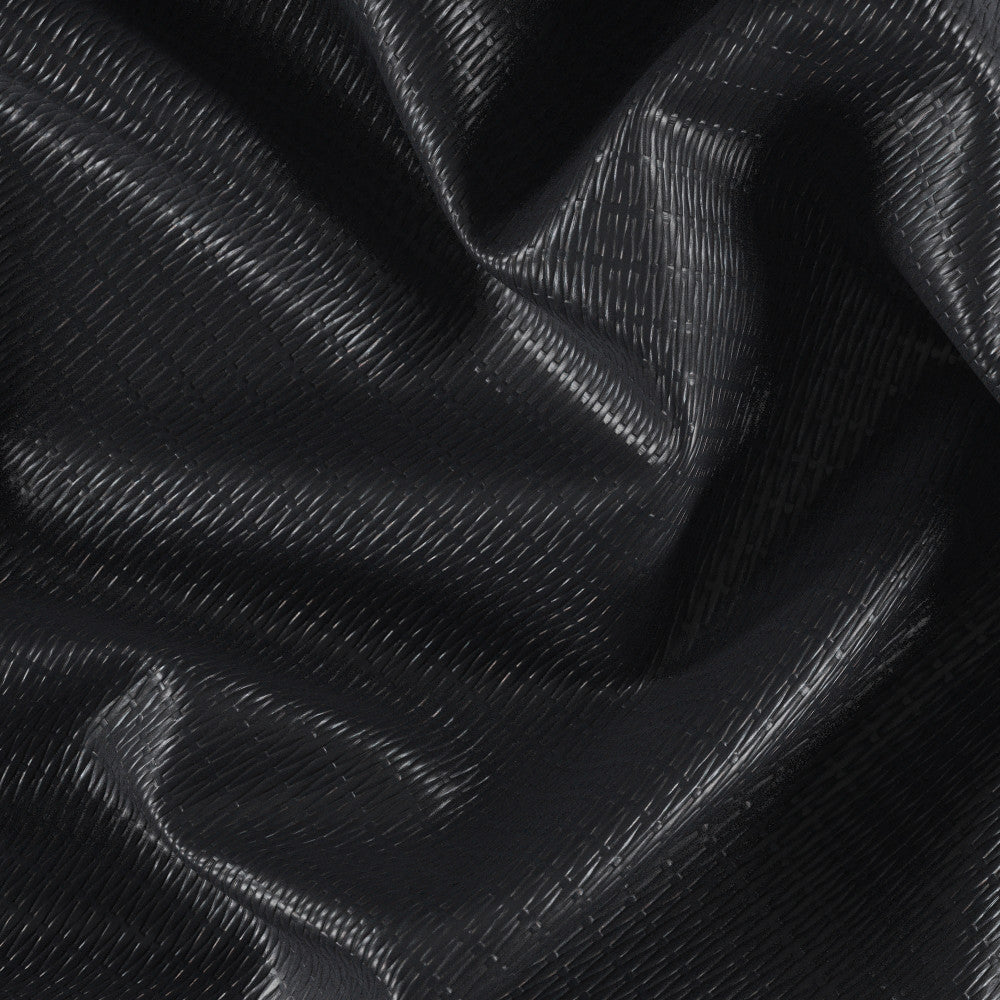Trinket 99J9011 by JF Designer Fabric CHARMED 72% Polyvinyl Chloride, 16% Polyester, 9% Cotton, 3% Polyurethane Turkey 200000 H: 0.25, V: 1.625 54 - Swanky Fabrics -