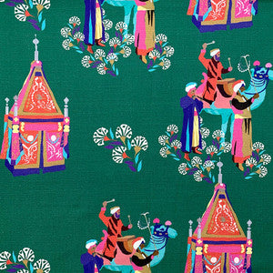 Tripmen Carny by Magnolia Designer Fabric