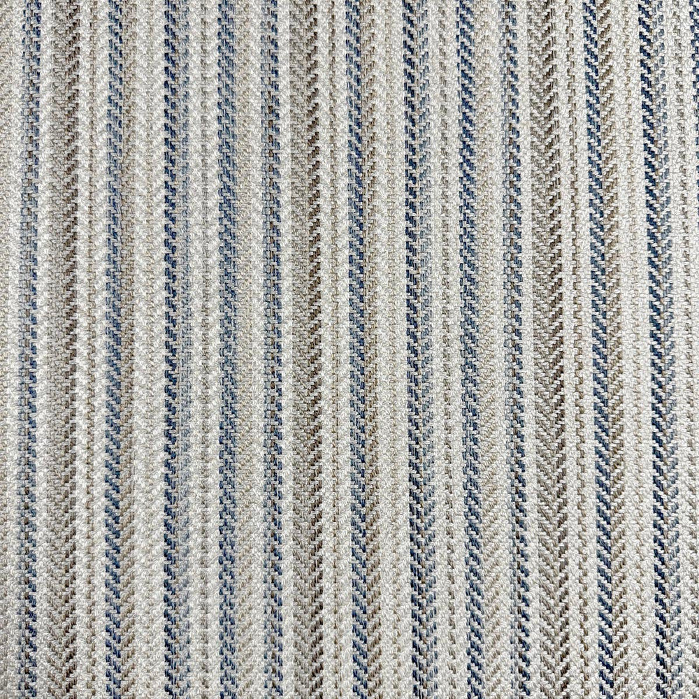 Trite Indigo by Magnolia Designer Fabric - 91 Polyester, 5 Cotton, 4 Linen India 50000 Horizontal: 3.88 and Vertical: 0 54 - Swanky Fabrics -