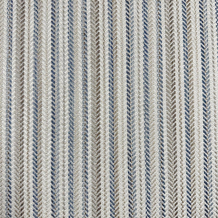 Trite Indigo by Magnolia Designer Fabric - 91 Polyester, 5 Cotton, 4 Linen India 50000 Horizontal: 3.88 and Vertical: 0 54 - Swanky Fabrics -