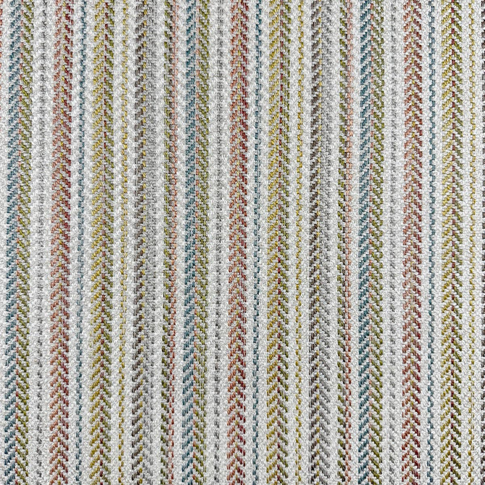 Trite Multi by Magnolia Designer Fabric - 91 Polyester, 5 Cotton, 4 Linen India 50000 Horizontal: 3.88 and Vertical: 0 54 - Swanky Fabrics -