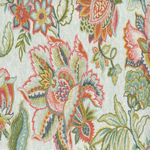 Triumph Summer 382 by Norbar Designer Fabric 100% COTTON PAKISTAN 27"V 27"H 54 - Swanky Fabrics -