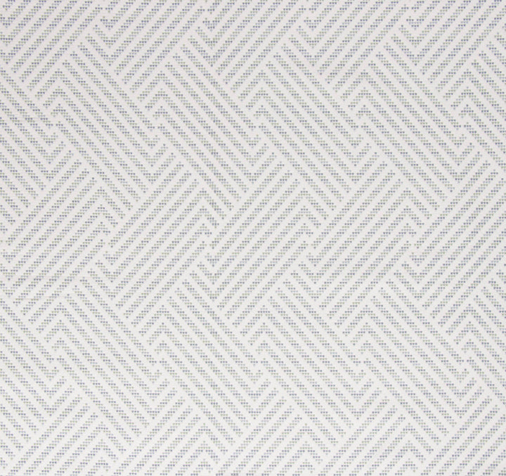 Trivoli Celadon by Bella-Dura Designer Fabric  100% BELLA DURA POLYOLEFIN USA 70000 H: 5.5'' V: 12.5'' 54.5''  - Swanky Fabrics -