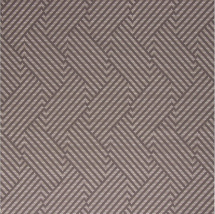 Trivoli Charcoal by Bella-Dura Designer Fabric  100% BELLA DURA POLYOLEFIN USA 70000 H: 5.5'' V: 12.5'' 54.5''  - Swanky Fabrics -