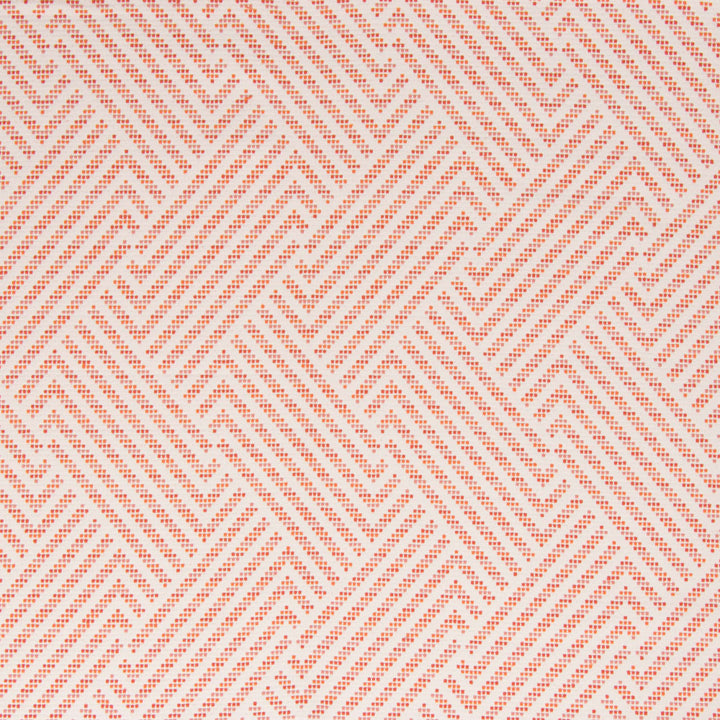 Trivoli Persimmon by Bella-Dura Designer Fabric  100% BELLA DURA POLYOLEFIN USA 70000 H: 5.5'' V: 12.5'' 54.5''  - Swanky Fabrics -