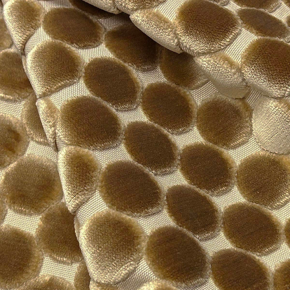 Trodo Coin by Magnolia Designer Fabric - 100% Polyester India 30000 Horizontal: 1.5 and Vertical: 1.75 54 - Swanky Fabrics -