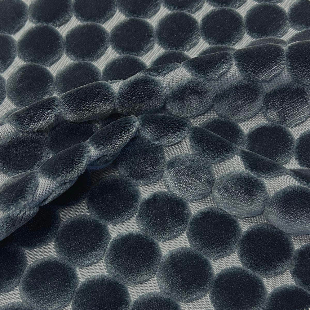 Trodo Sea by Magnolia Designer Fabric - 100% Polyester India 30000 Horizontal: 1.5 and Vertical: 1.75 54 - Swanky Fabrics -