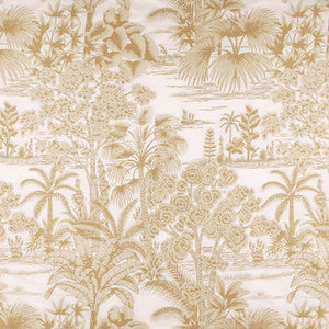 Tropic 3 Toffee by Marcus William Designer Fabric