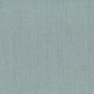 Tropic Blue Belle by Norbar Designer Fabric 100% LINEN USA 55" - Swanky Fabrics -