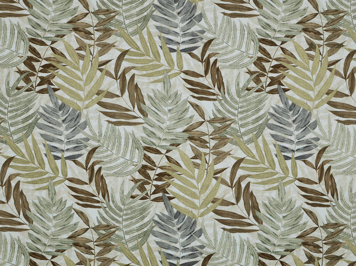 Tropix Malibu Beige 110 by Covington Designer Fabric our website for purchase 100% Cotton Pakistan 50000 Horizontal: 27" and Vertical: 27" 54" - Swanky Fabrics -