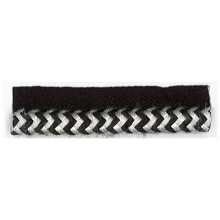 Truce 1 Domino by Stout Designer Trim Just Cords 60% Cotton 26% Spun Viscose 14% Acrylic CHINA Horizontal: 0 and Vertical: 0 0.38 in - Swanky Fabrics -