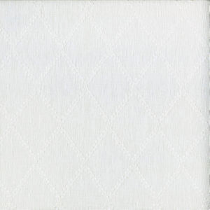 Trudy Icicle by Norbar Designer Fabric SHEER TRENDS 100% POLYESTER TURKEY 4"V 4 1/2"H 118 - Swanky Fabrics -