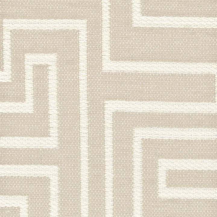 Tryst 2 Linen by Stout Designer Fabric Light N' Easy Performance 100% Polyester CHINA PERFORMANCE RATED FABRIC WYZENBEEK 42 000 DOUBLE RUB WEAR TEST (HEAVY DUTY) FLAME RETARDANT-U.F.A.C. CLASS 1 (OR A) CATB 117-2013 Horizontal: 14.75 and Vertical: 17 59 in - Swanky Fabrics -