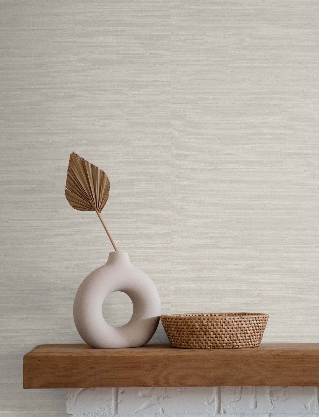 Seahaven Rushcloth Chenille TS80707 by Seabrook Designs Designer Wallpaper
