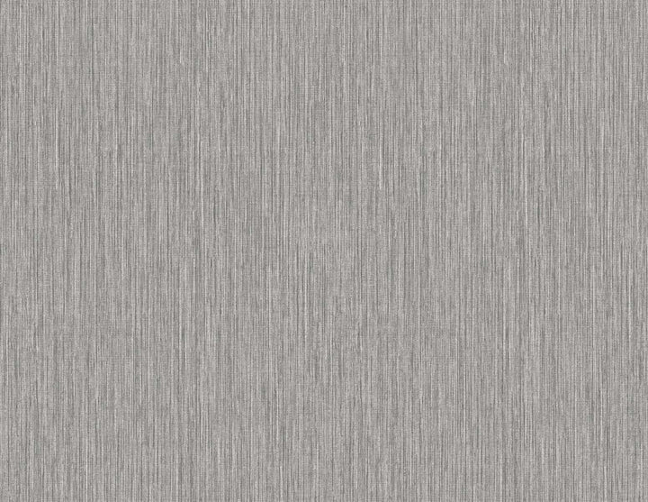 Vertical Stria Metallic Silver TS80918 by Seabrook Designs Designer Wallpaper