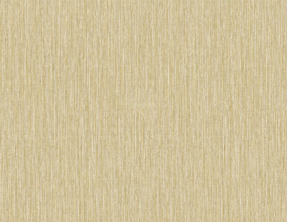 Vertical Stria Sand Dunes & Metallic Gold TS80955 by Seabrook Designs Designer Wallpaper