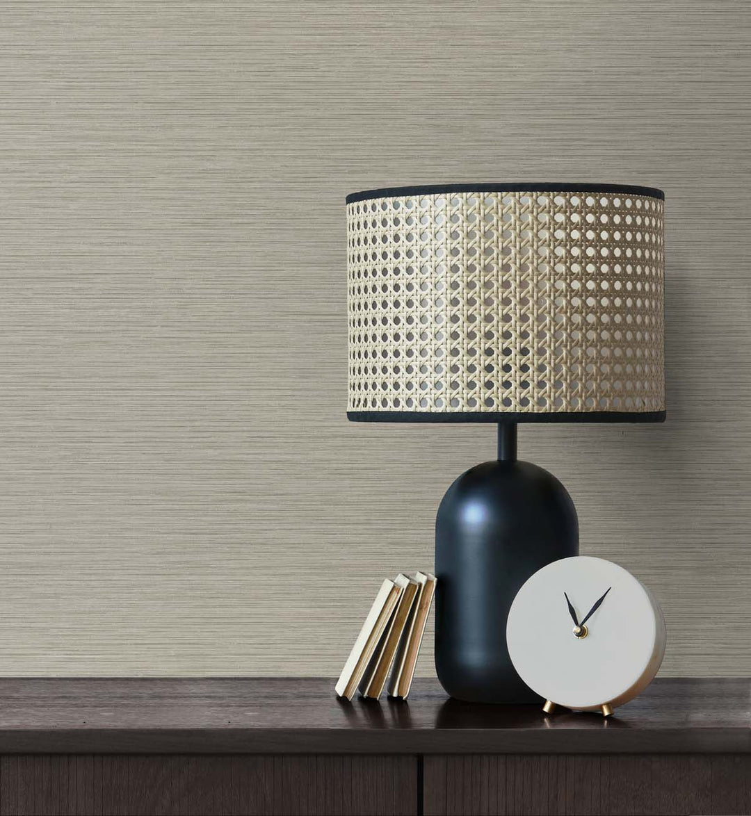 Silk Golden Sable TS81427 by Seabrook Designs Designer Wallpaper