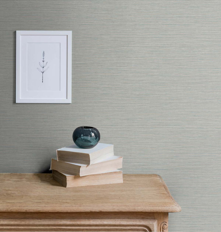 Silk Palisade TS81438 by Seabrook Designs Designer Wallpaper