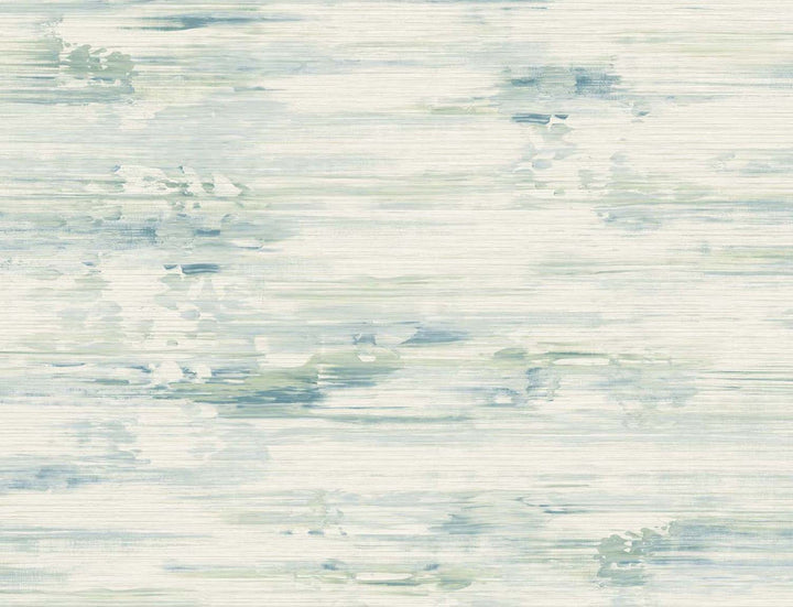 Silk Mistral Seaglass TS81704 by Seabrook Designs Designer Wallpaper