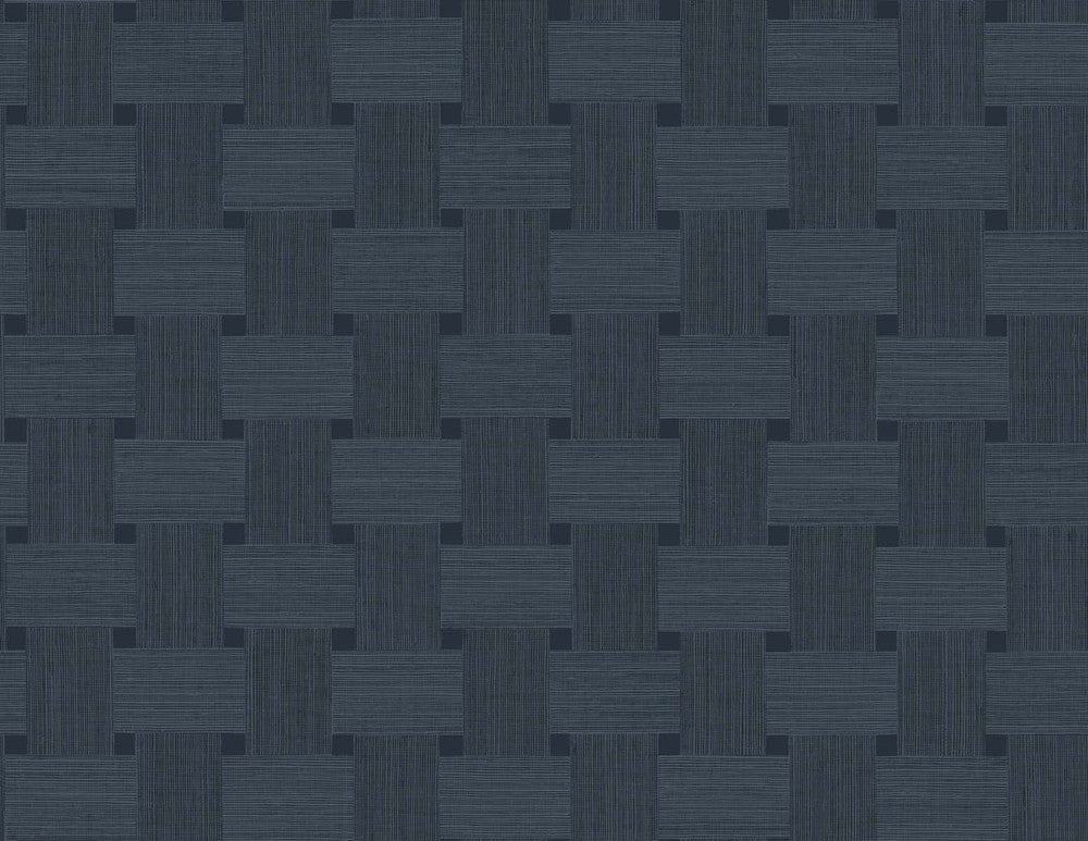 Basketweave Alpha TS81802 by Seabrook Designs Designer Wallpaper