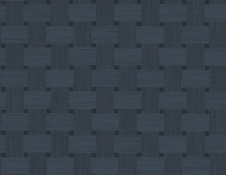 Basketweave Alpha TS81802 by Seabrook Designs Designer Wallpaper