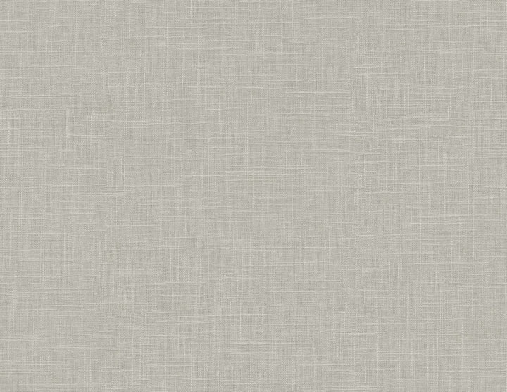 Myrna Linen Stone Grey TS81908 by Seabrook Designs Designer Wallpaper