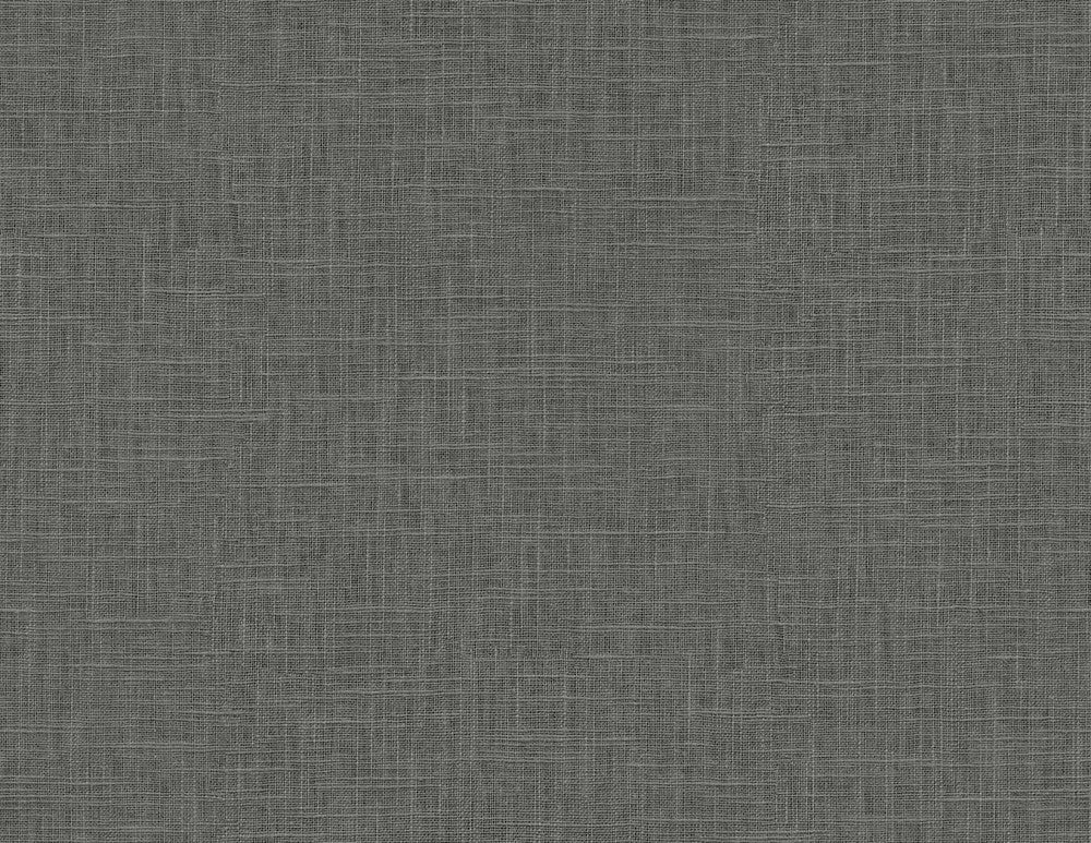 Myrna Linen Charcoal TS81918 by Seabrook Designs Designer Wallpaper