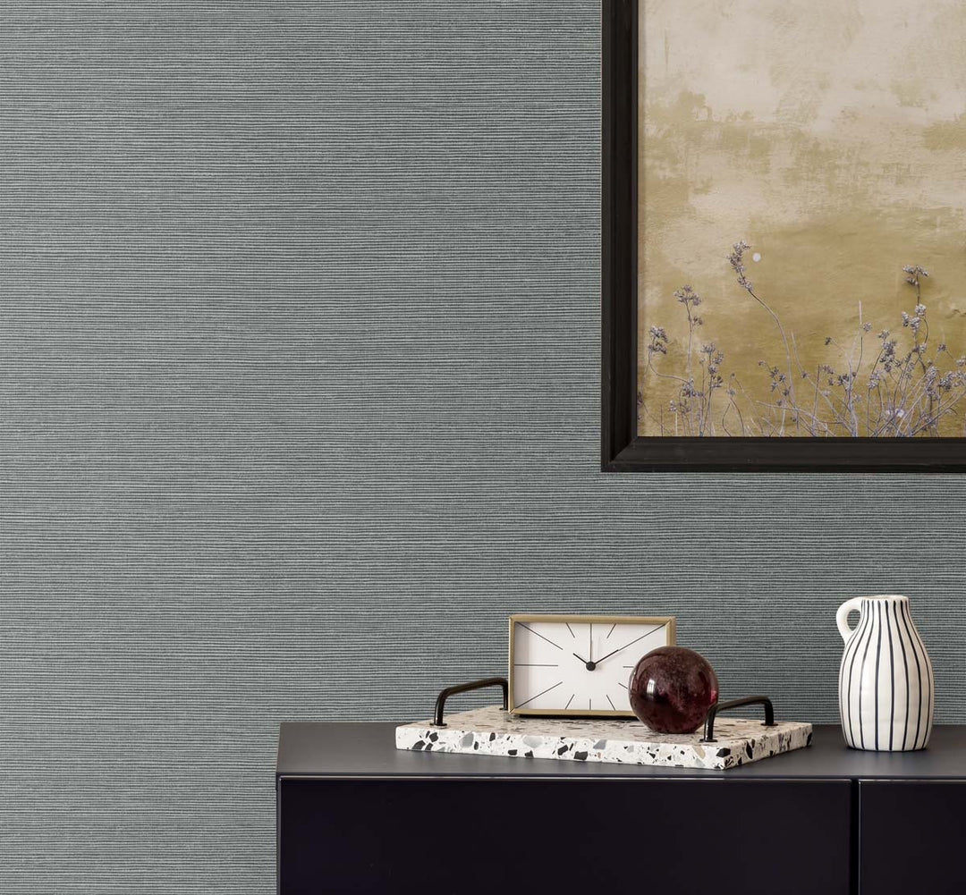Seawave Sisal Greyhound TS82010 by Seabrook Designs Designer Wallpaper