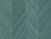 Chevron Wood Wintergreen TS82104 by Seabrook Designs Designer Wallpaper