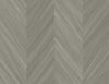 Chevron Wood Veneer TS82107 by Seabrook Designs Designer Wallpaper