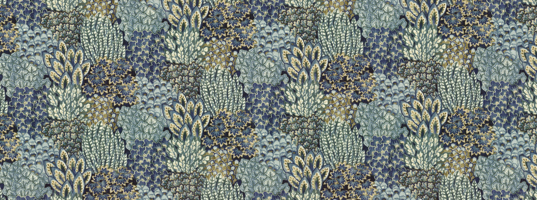 Tsarina 514 Ocean by Covington Designer Fabric
