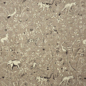Tiergarten # 217 Mouse by Maxwell Designer Fabric