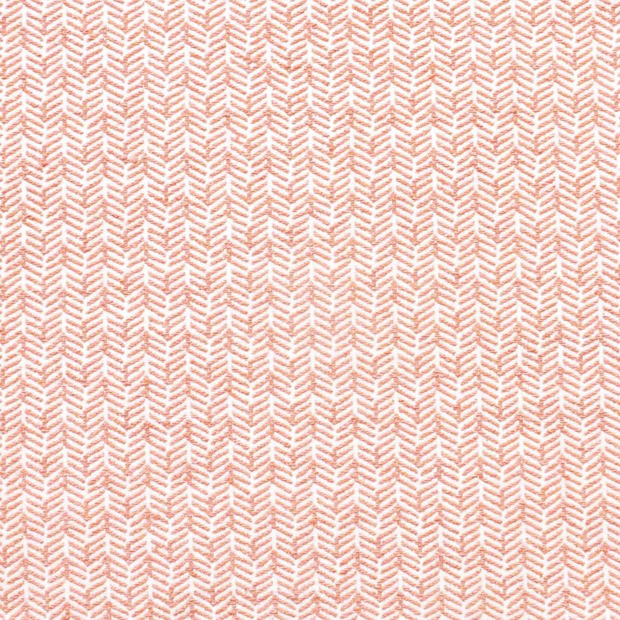 Treeline # 633 Rose by Maxwell Designer Fabric Color Theory-Vol.Vi Eden 63% COTTON/37% POLYESTER INDIA V-1"H-1.75" 57.5" - Swanky Fabrics -