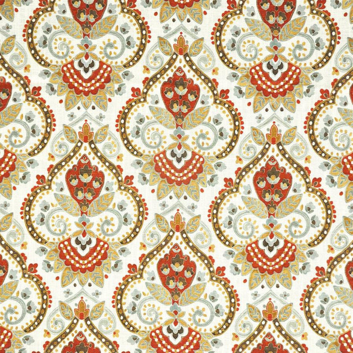 Tressa # 807 Gilded by Maxwell Designer Fabric Color Theory-Vol.Vi Odyssey 67% VISCOSE/33% LINEN SPAIN V-13.5"H-13.5" 54" - Swanky Fabrics -