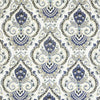 Tressa # 829 Indigo by Maxwell Designer Fabric