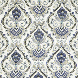 Tressa # 829 Indigo by Maxwell Designer Fabric