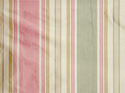 Ariel Stripe Strawberry Caramel TT20030001 by Old World Weavers Designer Fabric 100% SILK INDIA LIGHT DUTY Horizontal: 0" and Vertical: 14" 54 - Swanky Fabrics -
