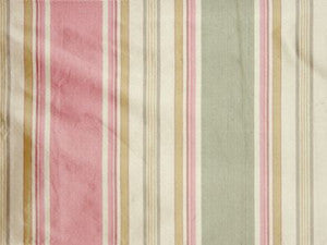 Ariel Stripe Strawberry Caramel TT20030001 by Old World Weavers Designer Fabric