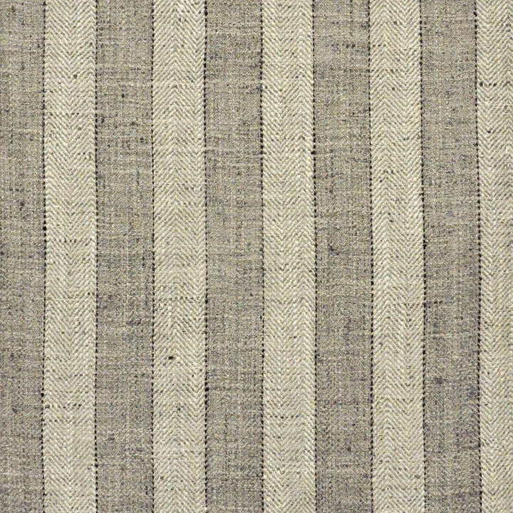 Tower Road # 624 Smoke by Maxwell Designer Fabric Stripes & Checks Ii 100% POLYESTER INDIA H-3" 54" - Swanky Fabrics -