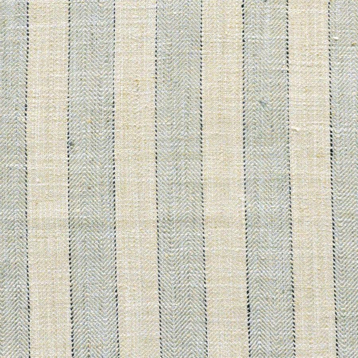 Tower Road # 631 Lagoon by Maxwell Designer Fabric Stripes & Checks Ii 100% POLYESTER INDIA H-3" 54" - Swanky Fabrics -