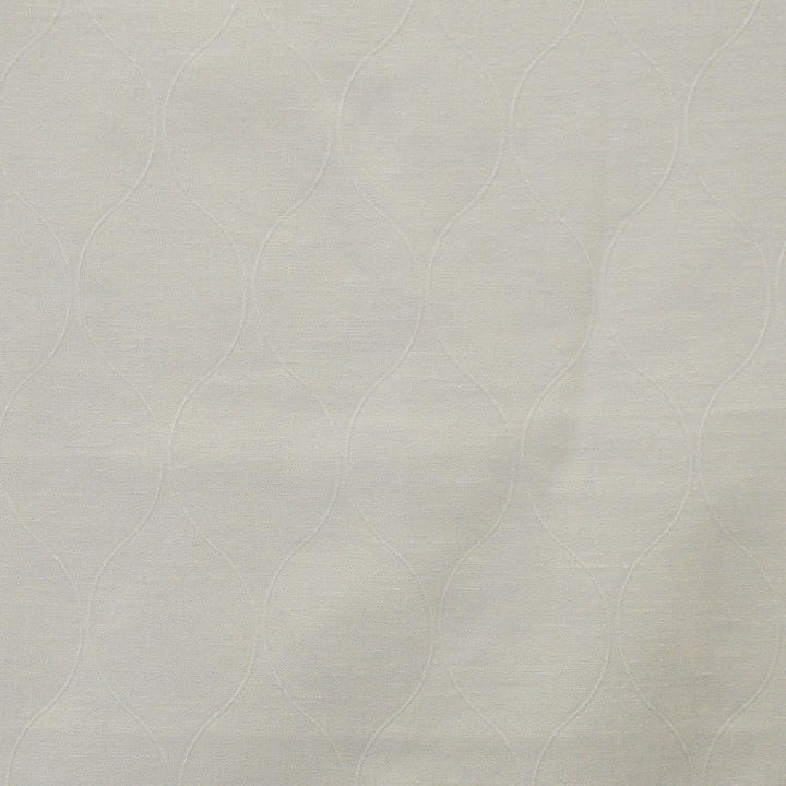 Tybalt # 635 Eggshell by Maxwell Designer Fabric Sheer Textures 100% POLYESTER TURKEY H-3" 122" - Swanky Fabrics -
