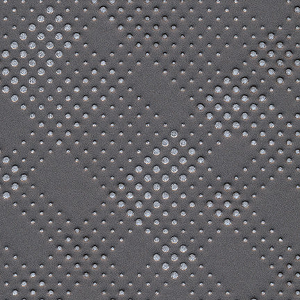 Tartan-Nj # 901 Titanium by Maxwell Designer Fabric Memos Only-Coated Fabrics FACE: 100% POLYURETHANE
BACKING: 100% POLYESTER KOREA V-13.5" H-13.5" 53" - Swanky Fabrics -