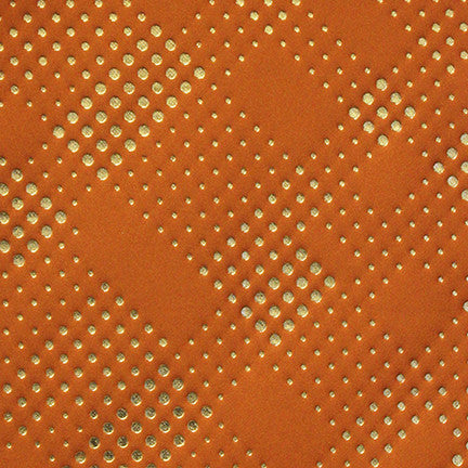 Tartan-Nj # 909 Orange by Maxwell Designer Fabric Memos Only-Coated Fabrics FACE: 100% POLYURETHANE
BACKING: 100% POLYESTER KOREA V-13.5" H-13.5" 53" - Swanky Fabrics -