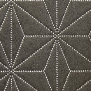 Tilt-Nj # 218 Charcoal by Maxwell Designer Fabric