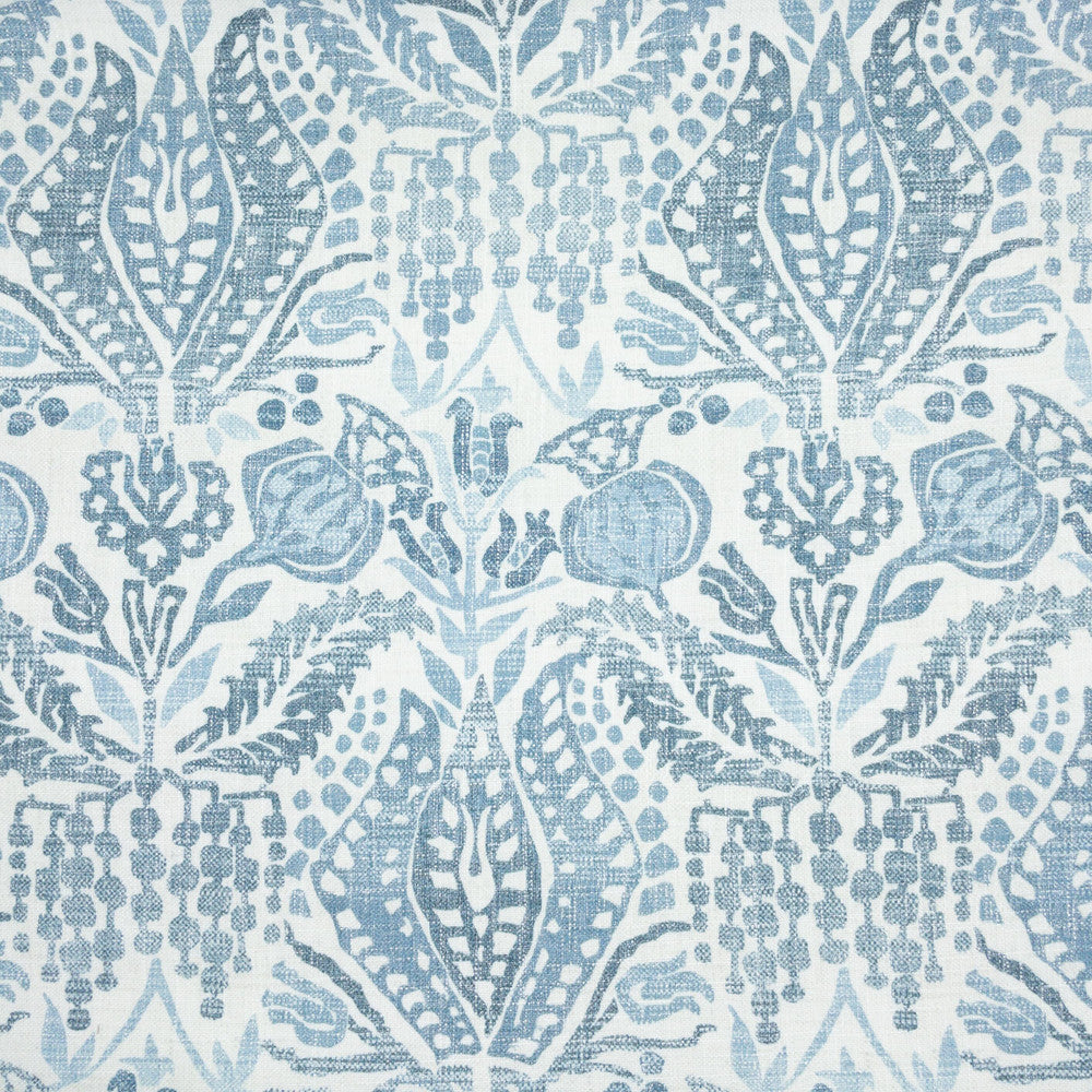 Tuckahoe 1 Wedgewood by Stout Fabric Stout Fabric Tuckahoe 1 WedgewoodFabric RAINBOW LIBRARY BREEZE/AEGEAN 36%POL 26%COT 22%SVI 16%LIN CHINA </p><p>Repeat: H: 13.500, V: 26.750 55 in - Fabric Carolina -