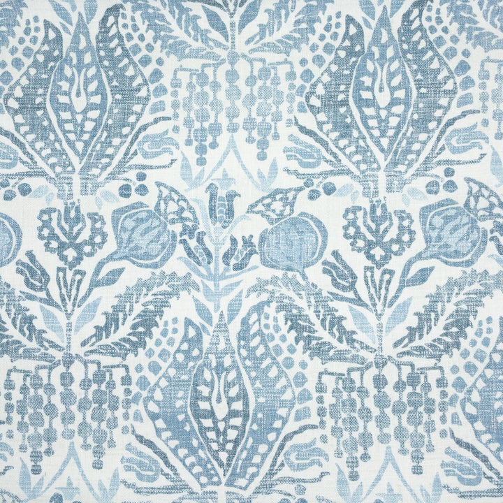 Tuckahoe 1 Wedgewood by Stout Designer Fabric RAINBOW LIBRARY BREEZE/AEGEAN 36%POL 26%COT 22%SVI 16%LIN CHINA PERFORMANCE RATED FABRIC FLAME RETARDANT-U.F.A.C. CLASS 1 CATB 117-2013 WYZENBEEK 51 000 DOUBLE RUB WEAR TEST (HEAVY DUTY) Horizontal: 13.500 and Vertical: 26.750 55 in - Swanky Fabrics -