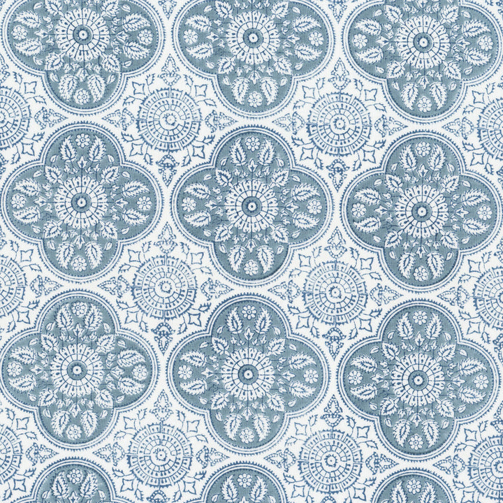 Tucson 3 Denim by Aoc Designer Fabric THE ART OF COLOR WELL KEPT SECRET 54%LIN 46%COT INDIA Horizontal: 5.875 and Vertical: 5.875 54 in - Swanky Fabrics -