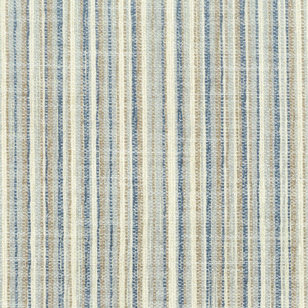 Tuileries 2 Porcelain by Stout Designer Fabric COMFORTABLE LIVING BREEZE/INDIGO 100%POL CHINA FLAME RETARDANT-U.F.A.C. CLASS 1 CATB 117-2013 WYZENBEEK 30 000 DOUBLE RUB WEAR TEST (HEAVY DUTY) Horizontal: 0.000 and Vertical: 8.750 57 in - Swanky Fabrics -