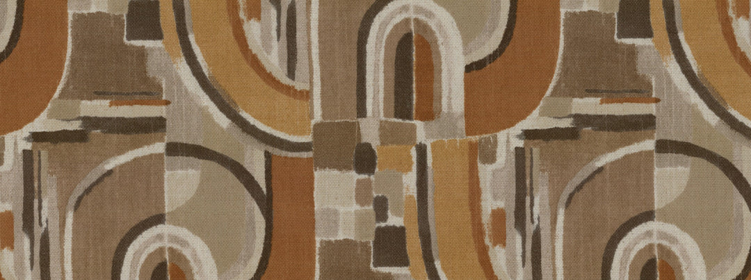 Tunnels 118 Sandstone by Covington Designer Fabric